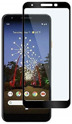 NEXZONE Edge To Edge Tempered Glass for GOOGLE PIXEL 3A(Pack of 1)