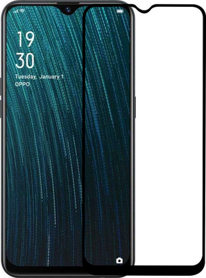 Express Buy Edge To Edge Tempered Glass for OPPO A5S(Pack of 1)
