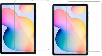 Colorcase Tempered Glass Guard for Samsung Galaxy Tab S6 LITE(Pack of 2)