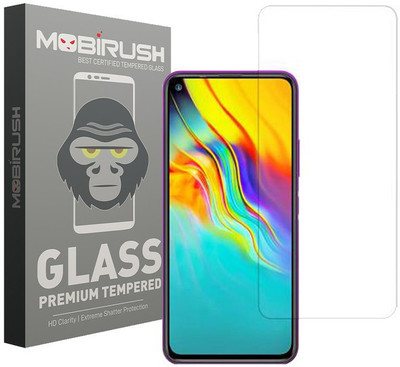 MOBIRUSH Tempered Glass Guard for Infinix Hot 9 Pro(Pack of 1)