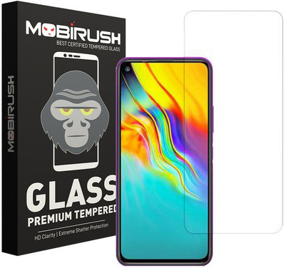 MOBIRUSH Tempered Glass Guard for Infinix Hot 9 Pro(Pack of 1)