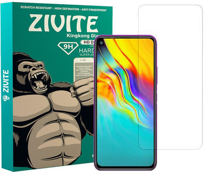 ZIVITE Tempered Glass Guard for Infinix Hot 9 Pro(Pack of 1)