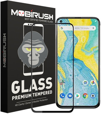 MOBIRUSH Edge To Edge Tempered Glass for Infinix Hot 9 Pro(Pack of 1)