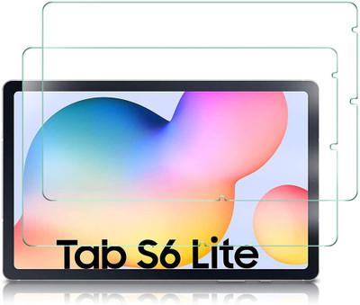 SmartLike Tempered Glass Guard for Samsung Galaxy Tab S6 Lite 10.4 inch(Pack of 2)