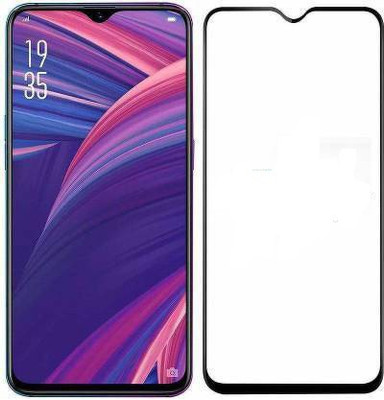 eCase Tempered Glass Guard for Realme C3(Pack of 1)