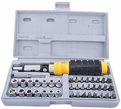 VERON 41 in 1 Pcs Tool Kit Screwdriver Set Impact Screwdriver Set (Pack of 41) Impact Screwdriver Set(Pack of 41)
