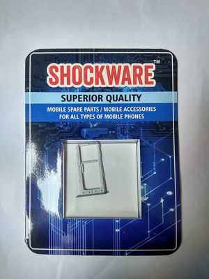 Shockware Sim Card Tray(Compatible With Honor 9 Lite (Gray))