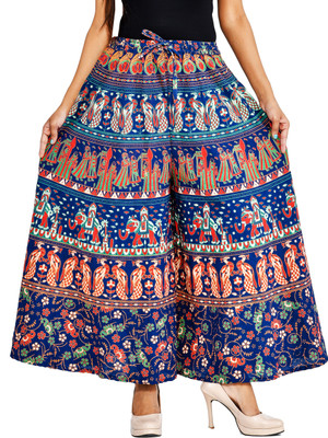 Samjhi Flared Women Multicolor Trousers