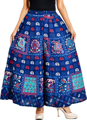 Samjhi Flared Women Multicolor Trousers