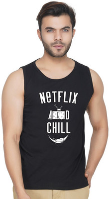 Rock Paper Scissors Men Vest