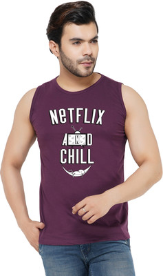 Rock Paper Scissors Men Vest