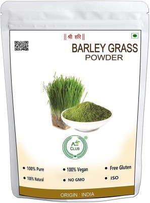 AGRI CLUB Barley Grass Powder for Natural Alkaline, Detoxification and Chlorophyll (2 Kg)(2 kg)