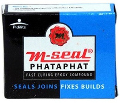 Pidilite M-SEAL BLUE PHATAPHAT 1 KG FAST CURING EPOXY COMPOUND Adhesive(1 kg)