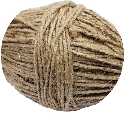 AFTERSTITCH threads (Brown) 100 m for Art and craft,