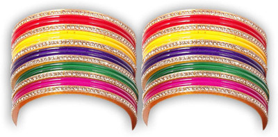 Shivarth Plastic Bangle Set(Pack of 32)