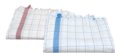 MPS Cotton 350 GSM Bath, Hand, Hair, Sport Towel(Pack of 2)