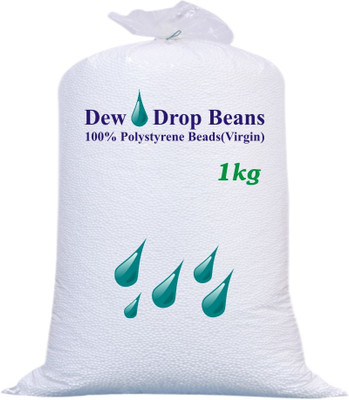 organic growth 1 KG Bean Bag Filler(Pure)