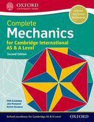 Complete Mechanics for Cambridge International AS & A Level(English, Mixed media product, Crossley Phillip)