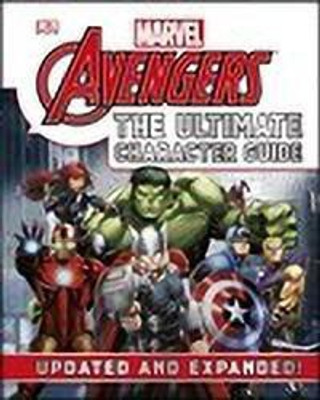 Marvel The Avengers The Ultimate Character Guide(English, Hardcover, DK)