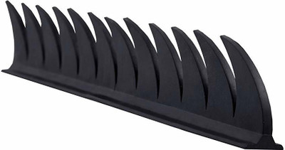 SELVIKE Helmet Mohawk for Bike(Black)
