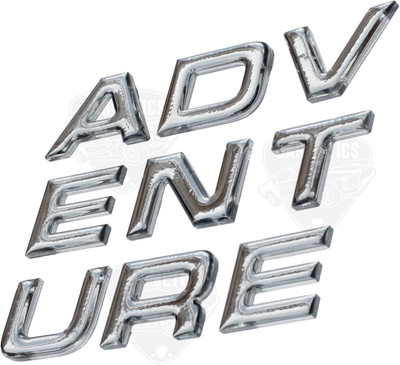 3DHUB Emblem for Car(White)