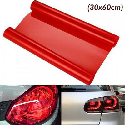 EliteAuto Sticker & Decal for Car & Bike(Red)