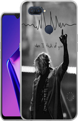 mobom Back Cover for Oppo A12(Multicolor, Dual Protection, Silicon, Pack of: 1)