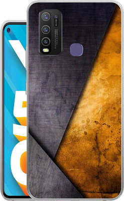 mobom Back Cover for Vivo Y30(Multicolor, Dual Protection, Silicon, Pack of: 1)