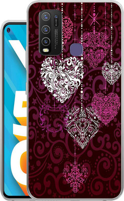 Mitvaa Back Cover for Vivo Y50(Multicolor, Dual Protection, Silicon, Pack of: 1)