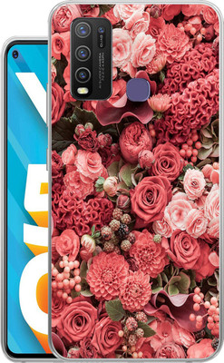 mobom Back Cover for Vivo Y30(Multicolor, Dual Protection, Silicon, Pack of: 1)