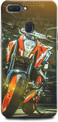 WallCraft Back Cover for OPPO A5, CPH1809 DUKE, KTM, BIKE, BIKE LOVER