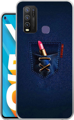 Mitvaa Back Cover for Vivo Y50(Multicolor, Dual Protection, Silicon, Pack of: 1)