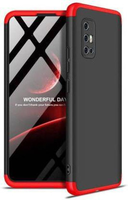 Aspir Back Cover for Vivo V17(Red, Pack of: 1)