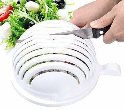 AkhandAnandArt SALAD-MAKER Vegetable & Fruit Grater & Slicer(1)