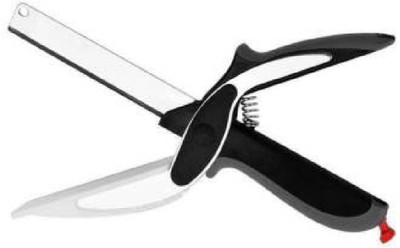 SHIV FASHION Clever Cutter 2 in 1 Food Chopper/Tool Slicer Dicer/Vegetable & Fruit Cutter/Kitchen Scissors/Knife/Chopping/Cutting Board Vegetable & Fruit Slicer (Clever Cutter 2 in 1 Food Chopper Slicer Dicer Vegetable) Vegetable & Fruit Slicer(1 Chopper) SHIV FASHION Clever Cutter 2 in 1 Food Chopper/Tool Slicer Dicer/Vegetable & Fruit Cutter/Kitchen Scissors/Knife/Chopping/Cutting Board Vegetable & Fruit Slicer (Clever Cutter 2 in 1 Food Chopper Slicer Dicer Vegetable) Vegetable & Fruit Slicer(1 Chopper)