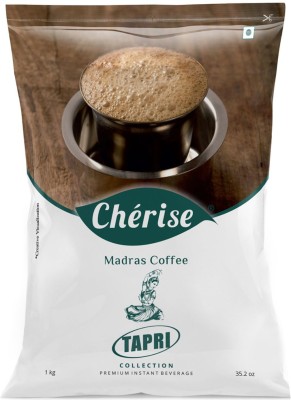 Cherise Premium Instant Premix Madras Coffee - 1 Kg Pouch (Made from Natural Ingredients) Instant Coffee(1 kg)