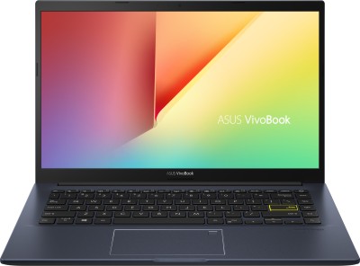 ASUS VivoBook Ultra 14 (2022) Core i3 11th Gen - (8 GB/512 GB SSD/Windows 11 Home) X413EA-EB322WS Thin and Light Laptop(14 inch, Bespoke Black, 1.40 kg, With MS Office)