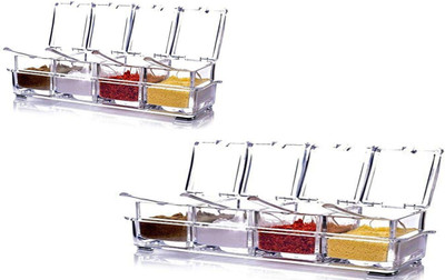 PAGALY Spice Set Plastic(2 Piece)