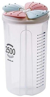 SHIV FASHION Plastic Grocery Container  - 2500 ml(Clear)