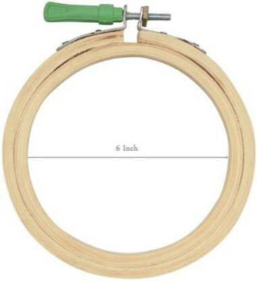KHUSHA CREATIONS kc 021 Embroidery Hoop(Pack of 1)