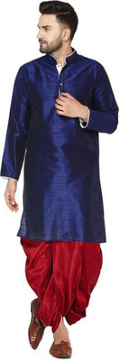 Larwa Men Kurta Dhoti Set