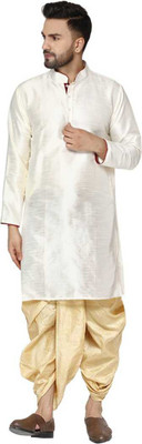 Larwa Men Kurta Dhoti Set