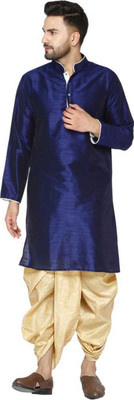 Larwa Men Kurta Dhoti Set