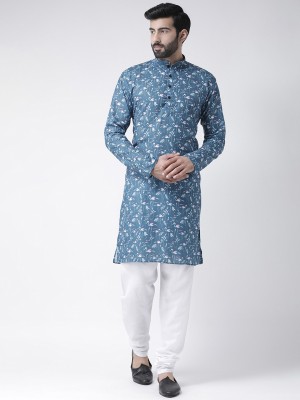 Hangup Men Kurta Pyjama Set