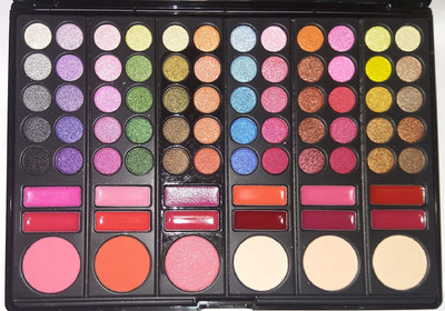 Miss Hot Professional 3 D Eyeshadow Palette 63 g(Multi Color)