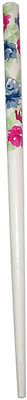 salvusappsolutions Wooden White Stick Contains Multi Flower Design Hair pin- 1Pc Bun Stick(Multicolor)