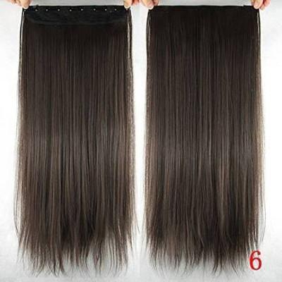 HEROSHIV INDIA Synthetic Clip in Extension  Extension Hair Extension
