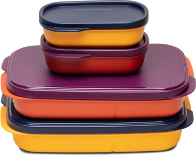 TUPPERWARE Mylunch Liquid Tight Lunch Box 2 Containers Lunch Box(590 ml)
