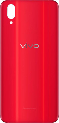 Unique4Ever Vivo X21 Back Panel(Red)