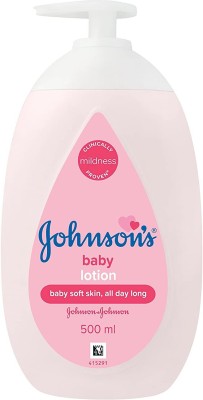 JOHNSON'S Baby Lotion 500ml ( Baby Soft, all Day Long )(500 ml)